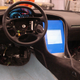 Illustration for article titled Tesla Model S Electric Sedan Prototype Has a Giant Touch Dashboard